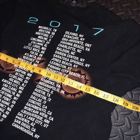 2017 Luke Brian concert tour T shirt - Picture 10 of 12